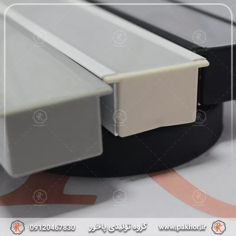 درپوش پروفیل نور خطی سه سانتی کد EN6