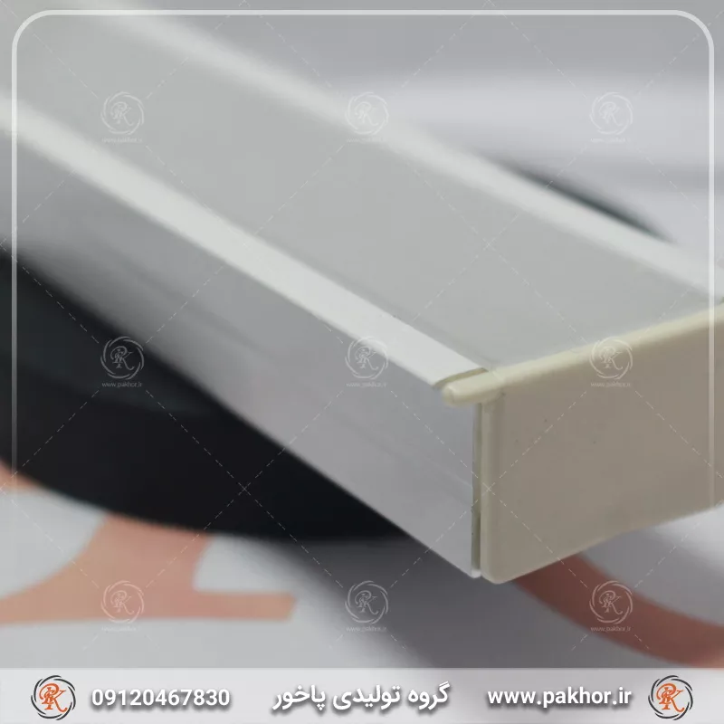 درپوش پروفیل نور خطی سه سانتی کد EN6