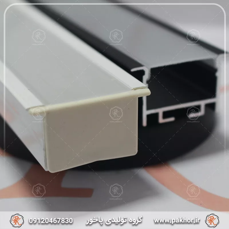 درپوش پروفیل نور خطی سه سانتی کد EN6