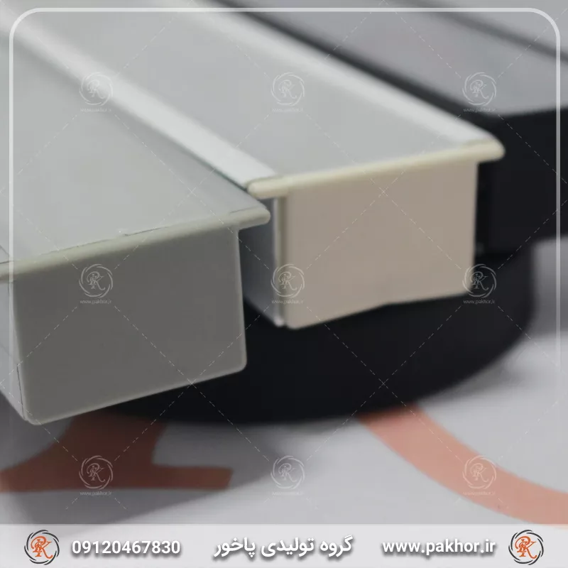 درپوش پروفیل نور خطی سه سانتی کد EN6