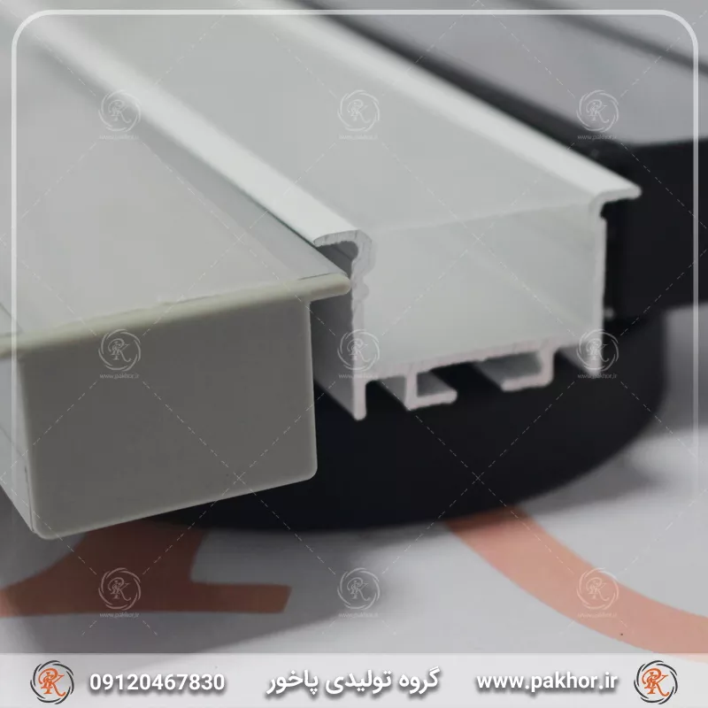 درپوش پروفیل نور خطی سه سانتی کد EN6
