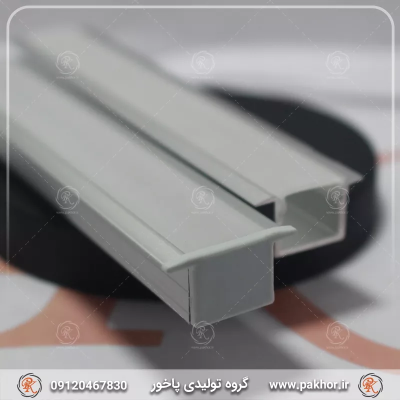 درپوش پروفیل نور خطی کناف کد EN9