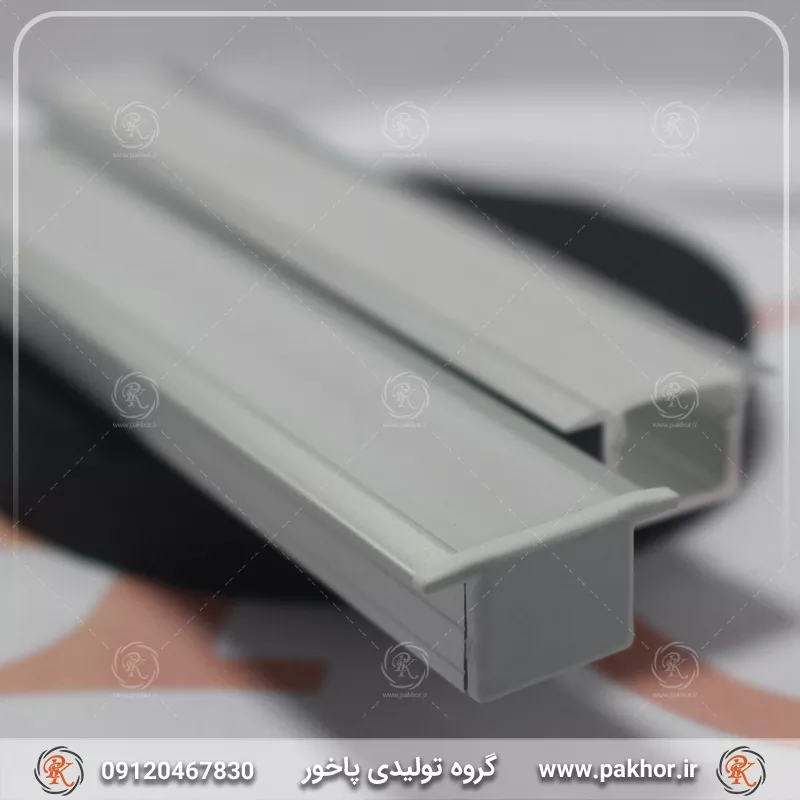 درپوش پروفیل نور خطی کناف کد EN9