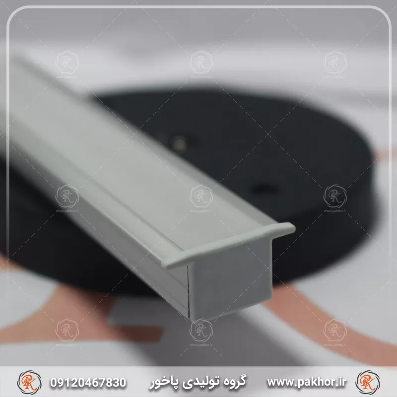 درپوش پروفیل نور خطی کناف کد EN9