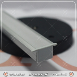 درپوش پروفیل نور خطی کناف کد EN9