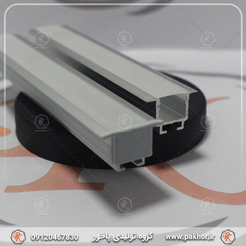 درپوش پروفیل نور خطی کناف فنر خور کد EN10