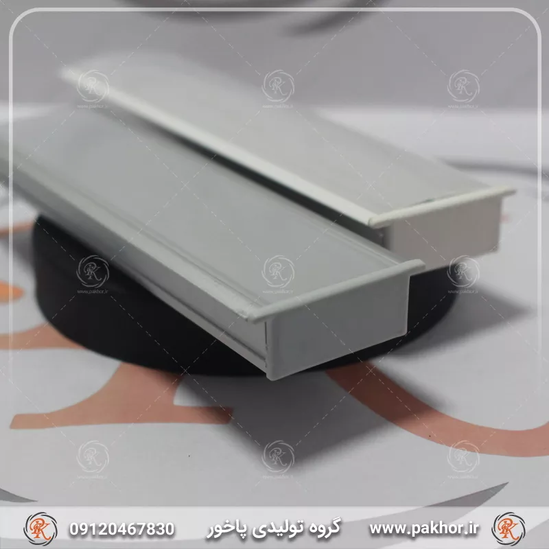 درپوش پروفیل نور خطی کناف 3 سانتی کد EN11
