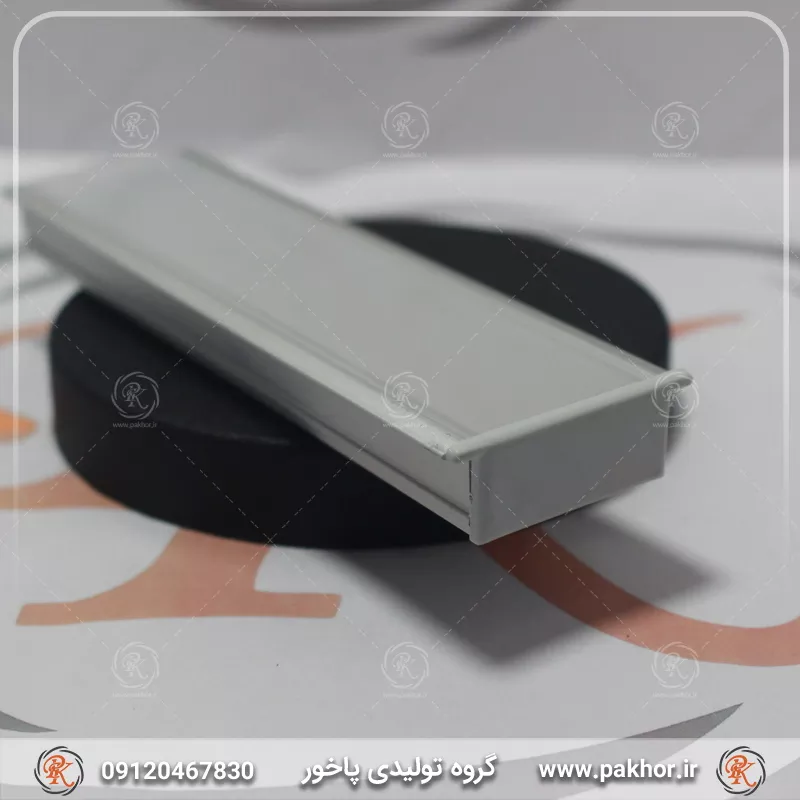 درپوش پروفیل نور خطی کناف 3 سانتی کد EN11