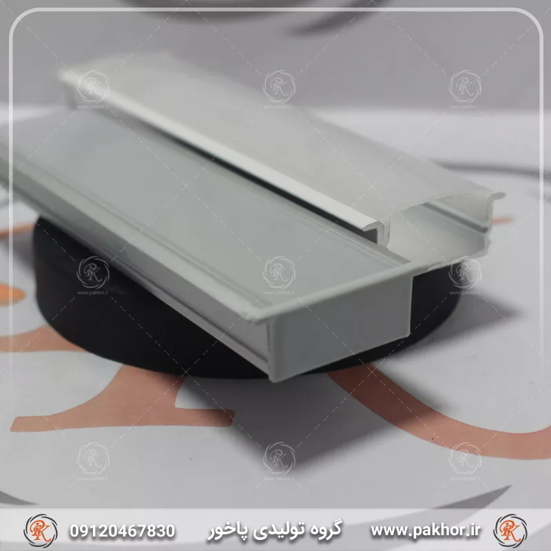 درپوش پروفیل نور خطی کناف 3 سانتی کد EN11