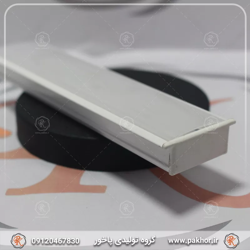 درپوش پروفیل نور خطی کناف 3 سانتی کد EN11
