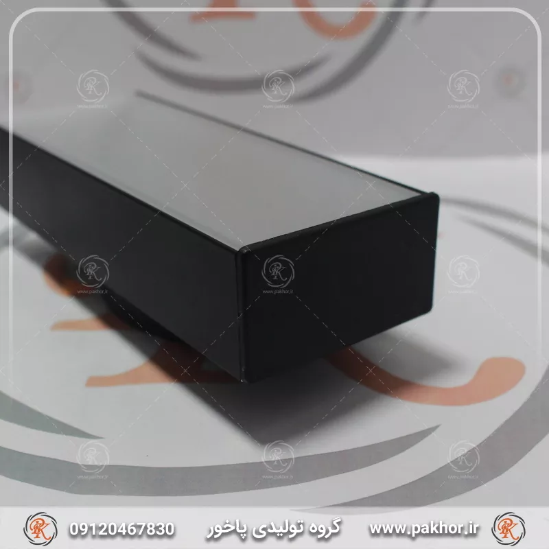 درپوش پروفیل نور خطی پنج سانتی بدون لبه کد EN12