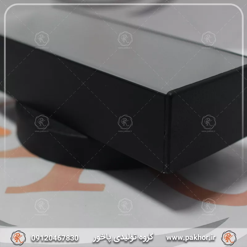 درپوش پروفیل نور خطی پنج سانتی بدون لبه کد EN12