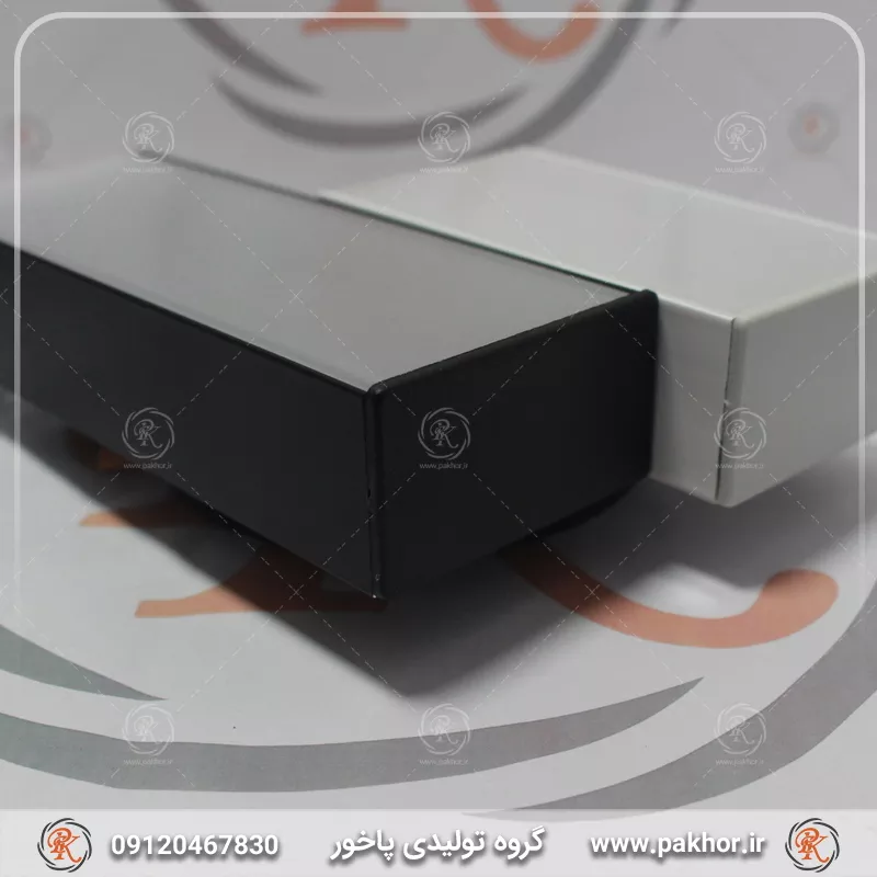 درپوش پروفیل نور خطی پنج سانتی بدون لبه کد EN12