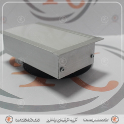 درپوش پروفیل نور خطی پنج سانتی لبه دار کد EN12