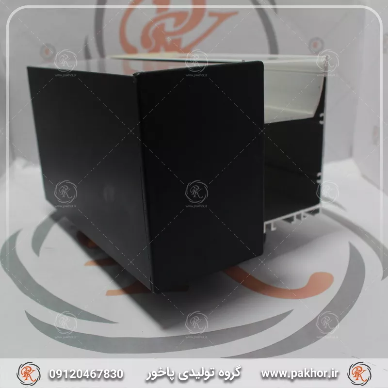 درپوش پروفیل نور خطی لوستری کد EN13