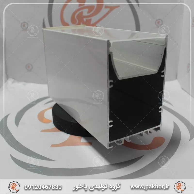 درپوش پروفیل نور خطی لوستری کد EN13