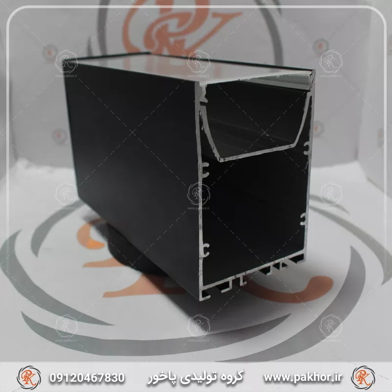 درپوش پروفیل نور خطی لوستری کد EN13