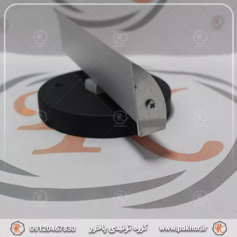درپوش پروفیل نور خطی قرنیز 4 سانتی led خور کد EN15