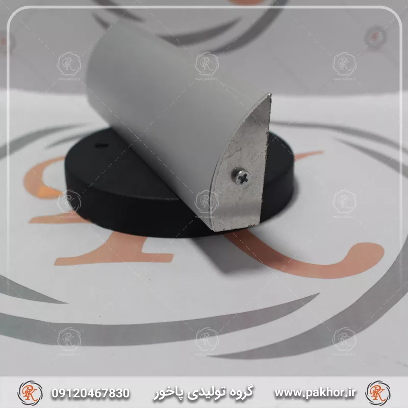 درپوش پروفیل نور خطی قرنیز 4 سانتی led خور کد EN15