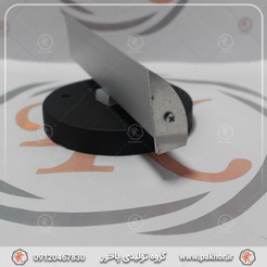 درپوش پروفیل نور خطی قرنیز 4 سانتی led خور کد EN15
