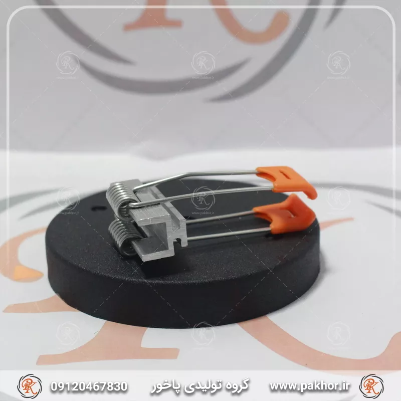 فنر دو طرفه هالوژنی