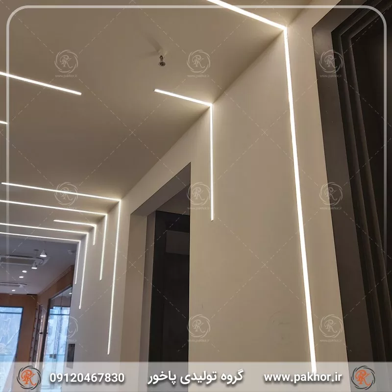پروفیل نور خطی 4.5 سانتی N25