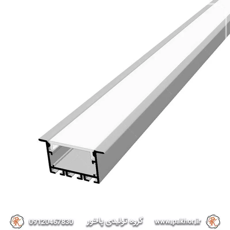 پروفیل نورخطی،لاین نوری 4.5 سانتی کد N25