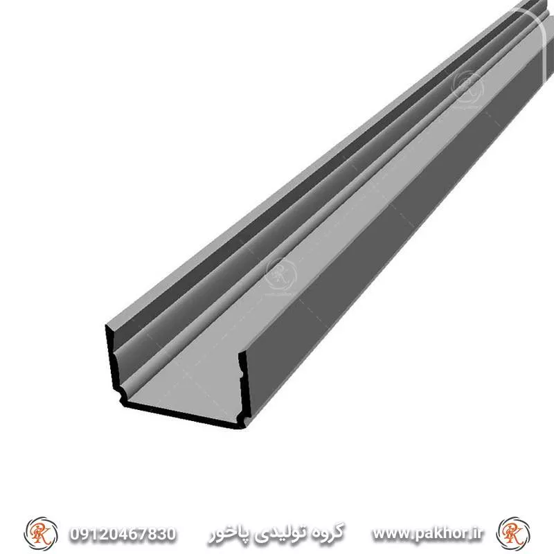 پروفیل نورخطی،لاین نوری 3 سانتی روکار کد N8-1