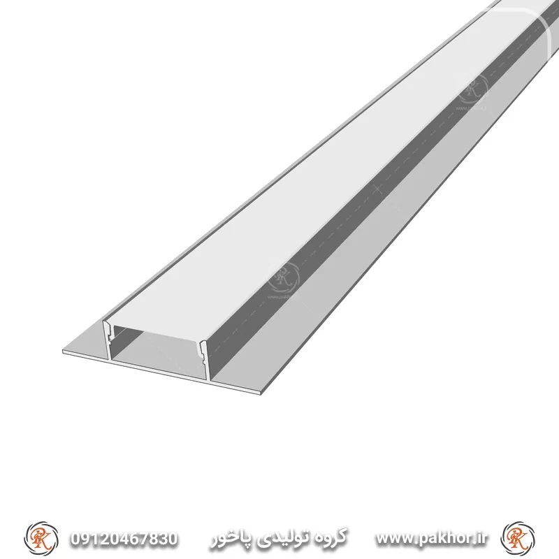 پروفیل نورخطی،لاین نوری کناف 3 سانتی تریم لس کد N26