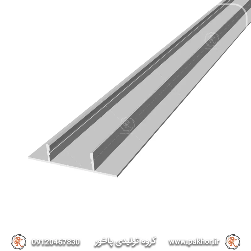 پروفیل نورخطی،لاین نوری کناف 3 سانتی تریم لس کد N26