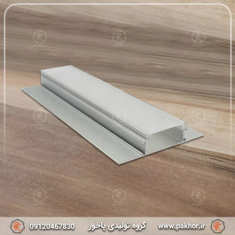پروفیل نور خطی کناف 3 سانتی تریم لس کد N26