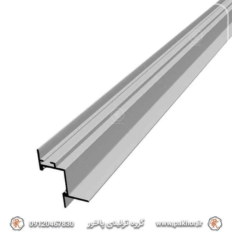 پروفیل نورخطی،لاین نوری و چفت کناف مخصوص کنج کد N27