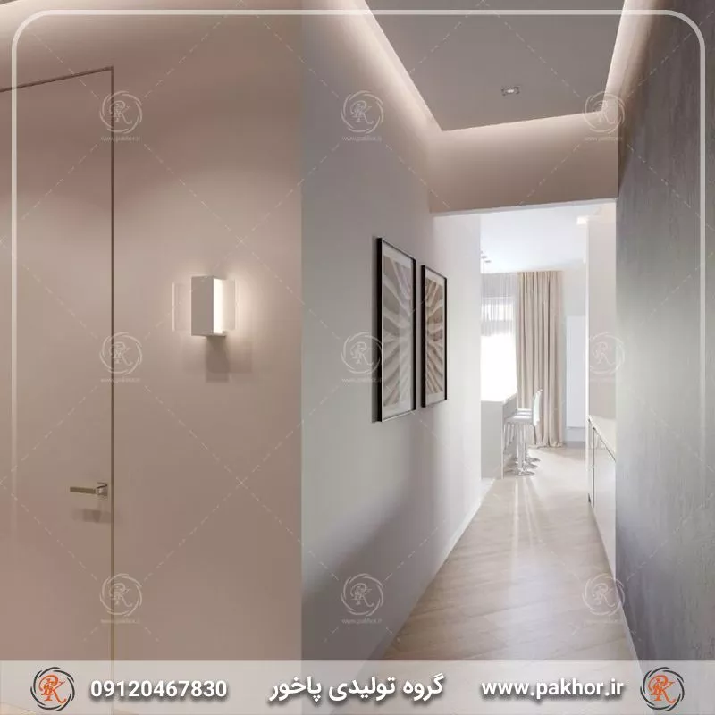 پروفیل نور خطی کناف مخصوص کنج کد N27