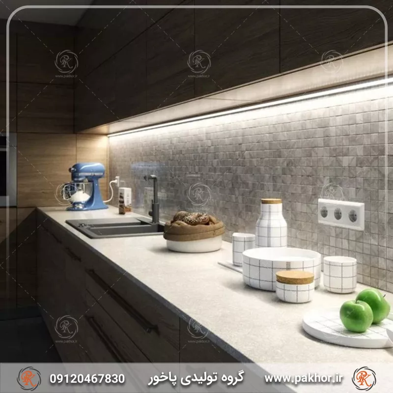 پروفیل نور خطی کابینتی کد N23
