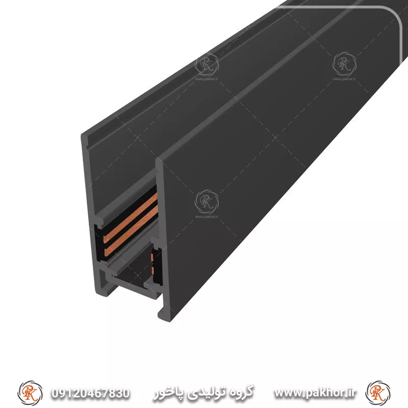 ریل چراغ مگنتی روکار