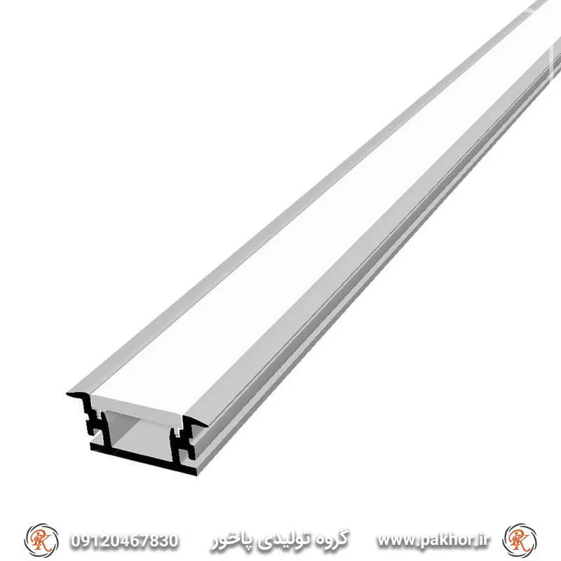 پروفیل نورخطی،لاین نوری دفنی کد N24