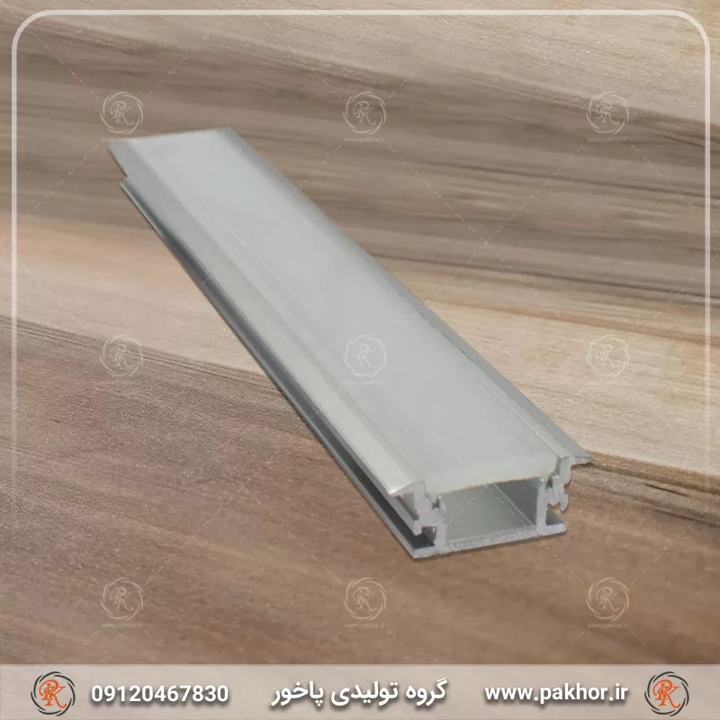 پروفیل نور خطی دفنی کد N24