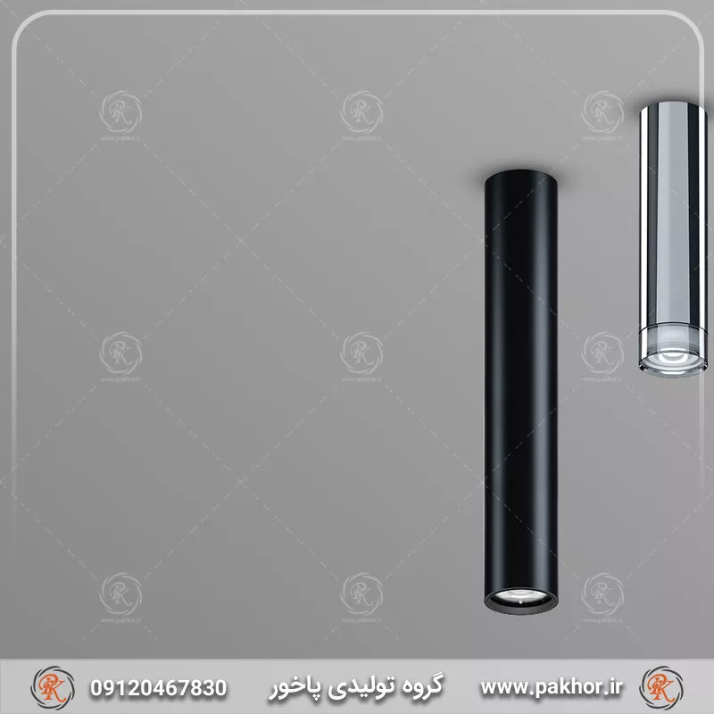 چراغ سیلندری کد N21