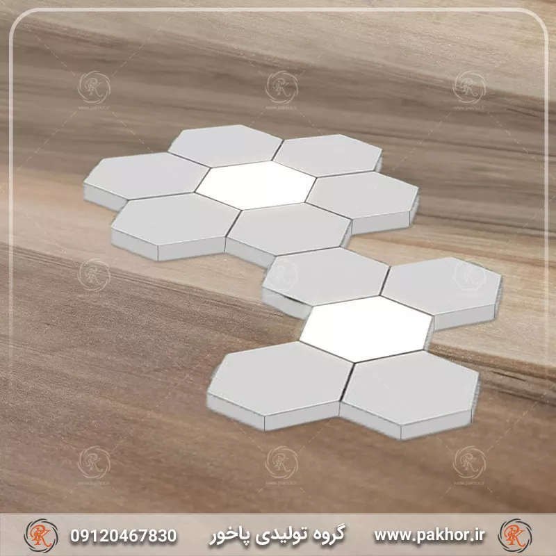 چراغ هوشمند لمسی زنبوری کد N22