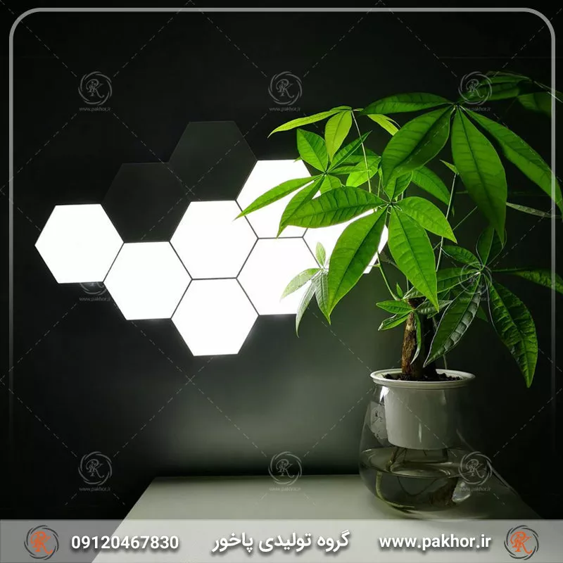 چراغ هوشمند لمسی زنبوری کد N22