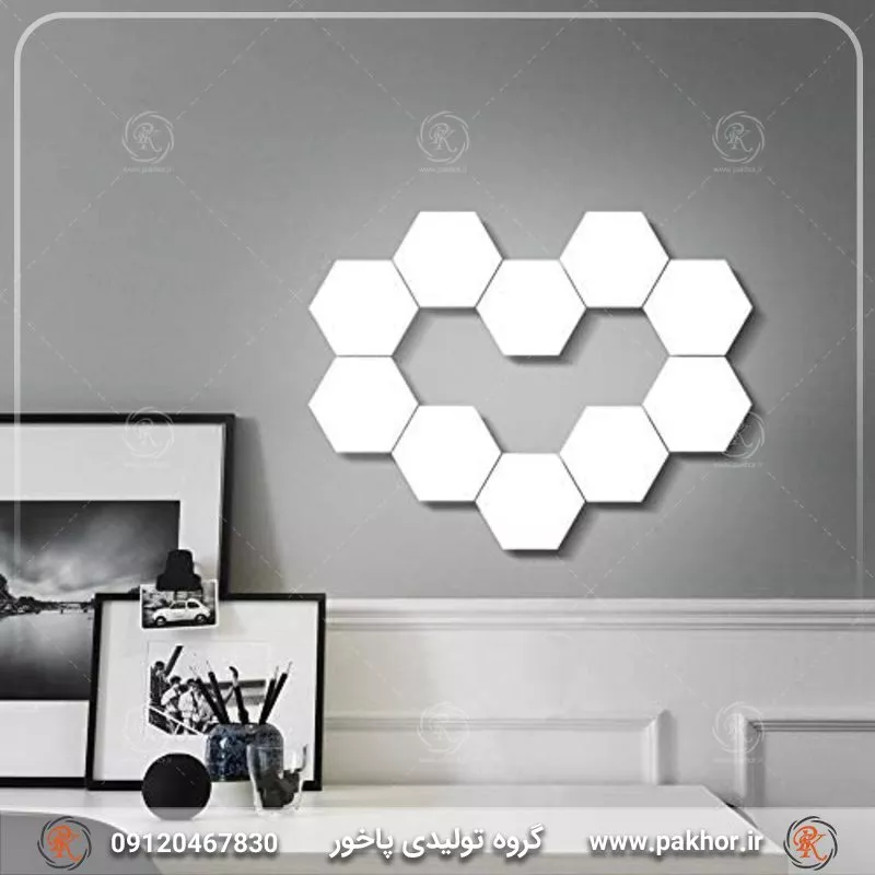 چراغ هوشمند لمسی زنبوری کد N22