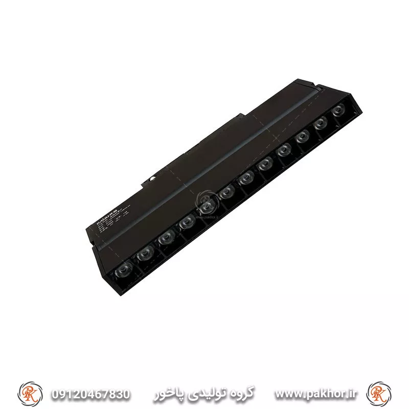 چراغ مگنتی لنز دار کتابی کد N34