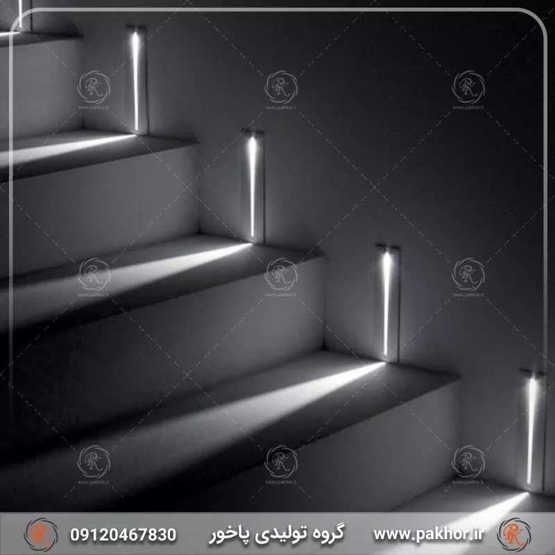 پروفیل آلومینیومی توکار LED دار کد N1