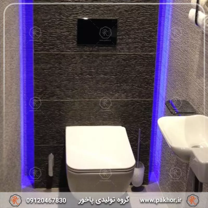 پروفیل آلومینیومی توکار LED دار کد N1