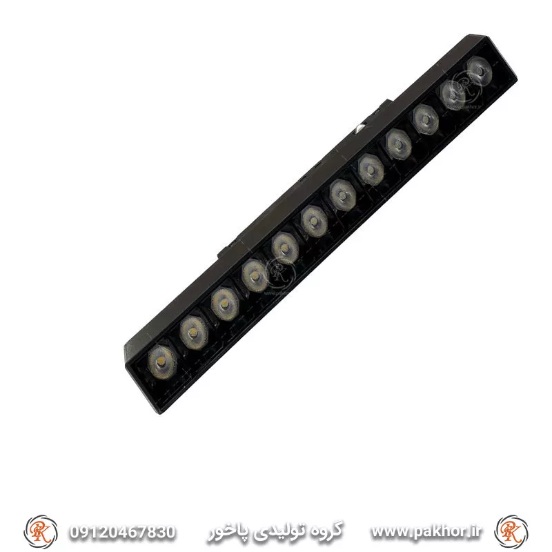 چراغ مگنتی لنز دار کد N33