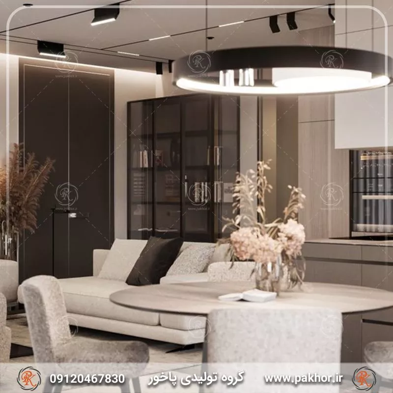 چراغ مگنتی لنز دار کتابی کد N34