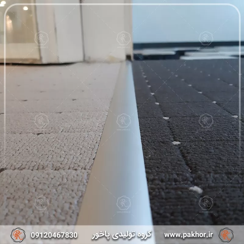 پروفیل آلومینیومی گرده ماهی کد D1