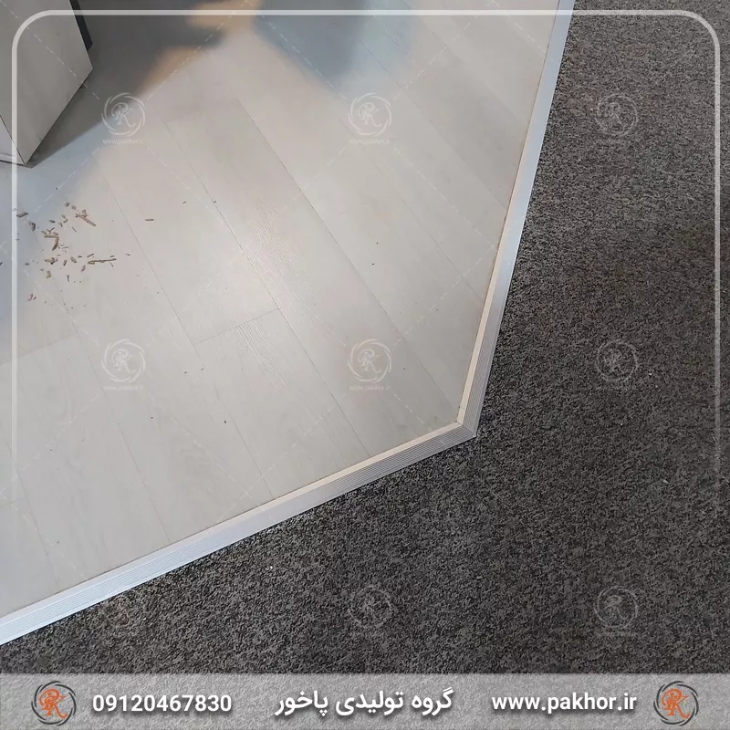 پروفیل شیبدار مثلثی کد D4