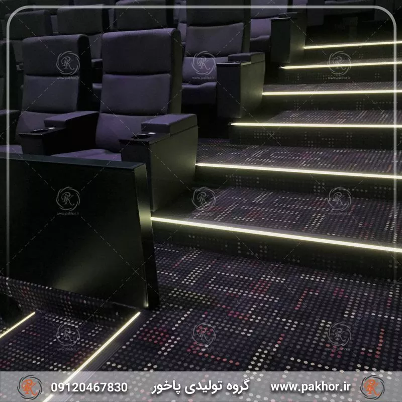 ترمز پله LED خور