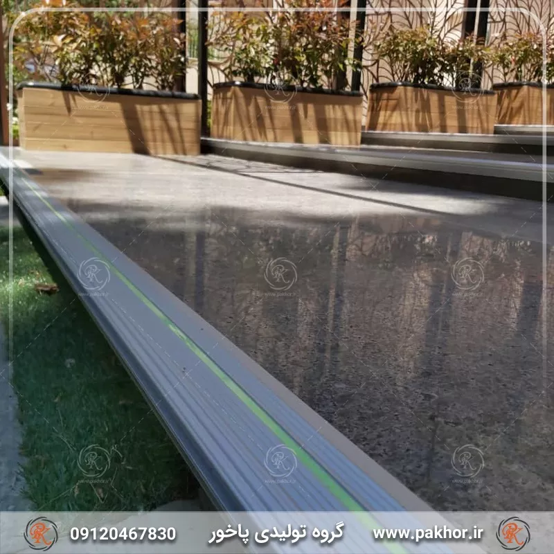 ترمز پله LED خور کد S6